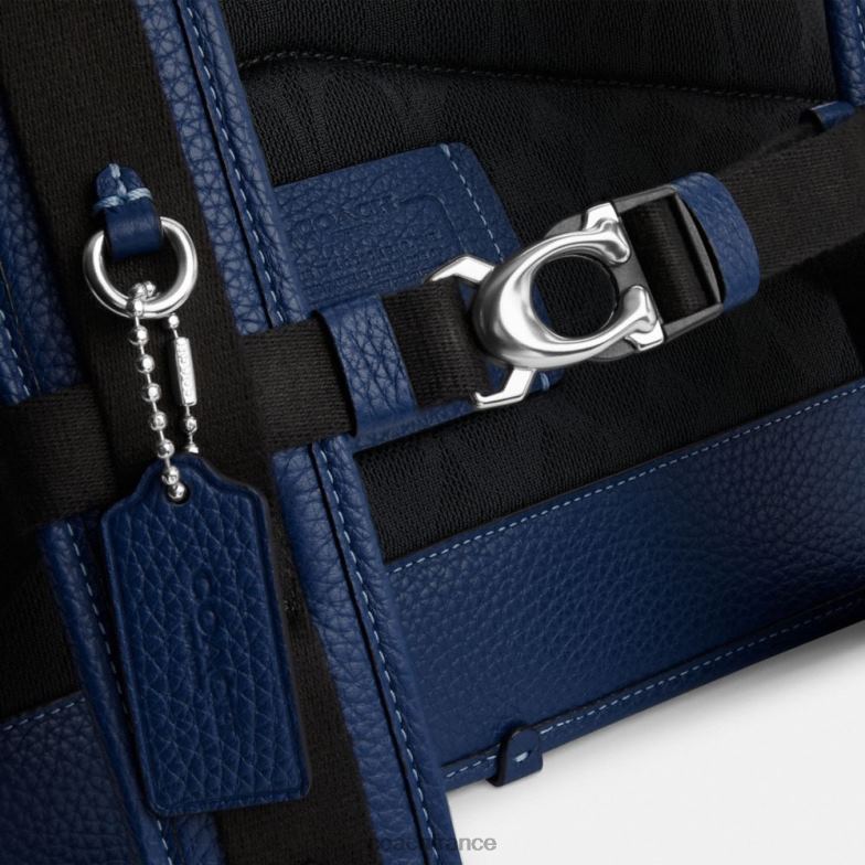 Coach Hommes sac à dos à roulettes beck bleu profond HHR6J687