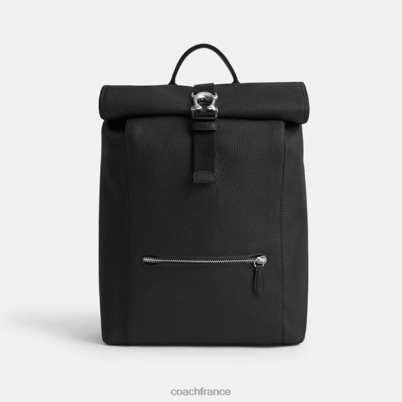 Coach Hommes sac à dos à roulettes beck noir HHR6J686