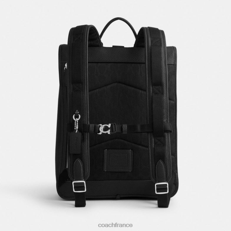 Coach Hommes sac à dos à roulettes beck noir HHR6J686