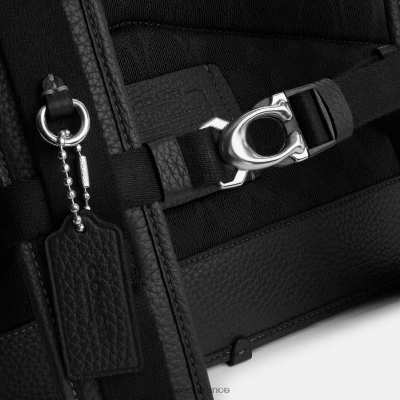 Coach Hommes sac à dos à roulettes beck noir HHR6J686