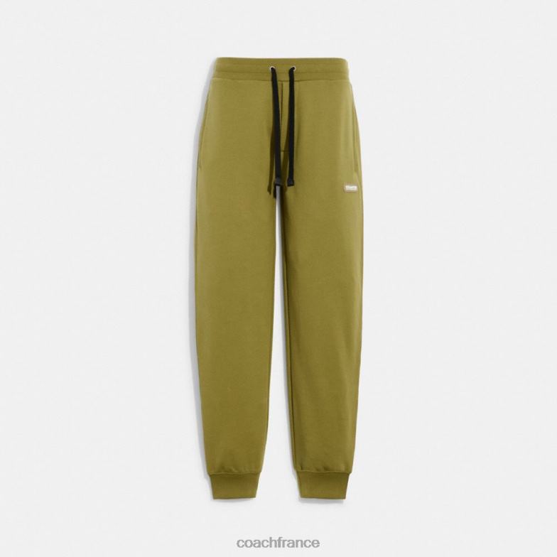 Coach Hommes jogging essentiel olive HHR6J791