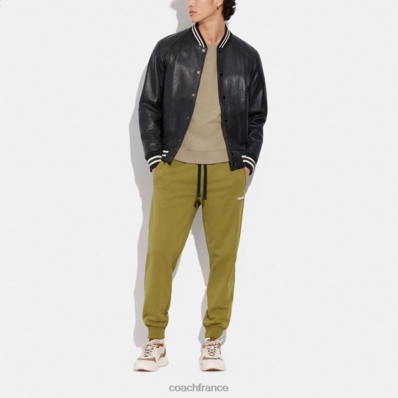 Coach Hommes jogging essentiel olive HHR6J791