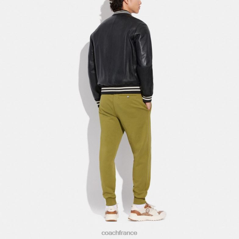 Coach Hommes jogging essentiel olive HHR6J791