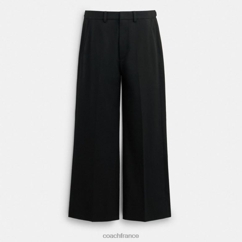 Coach Hommes pantalon tailleur noir HHR6J785